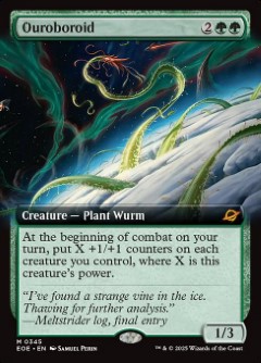 Ouroboroid Edge of Eternities Bordless
